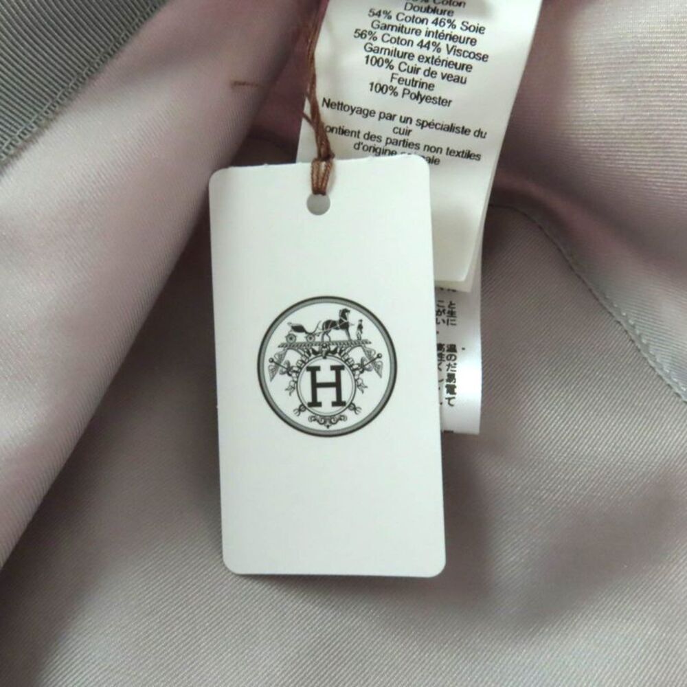 Hermès Harper Exlibris H lift motif Cotton Bucket Hat59 - Picture 9 of 9
